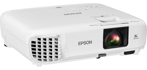 Proyector Epson Powerlite E20 3400 Lúmenes 1024x768 Xga 3lcd
