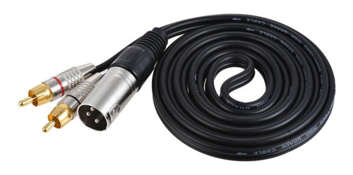 Rca Macho Macho Xlr Hembra 1m Rca Macho Macho Xlr Hembra 1m