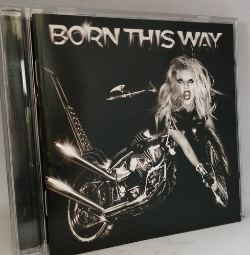 Lady Gaga. Born This Way. Cd
