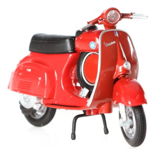 Vespa 90 Super Sprint 1965 - Roja - Moto Maisto 1/18