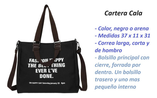 Cartera Paris Tote Mediana Porta Tablet Beige Liso