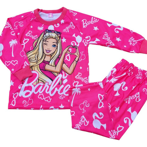 Pijamas Para Niñas, Varios Personajes Otoño Invierno