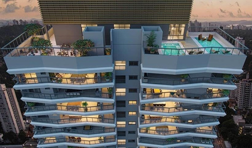 Imagem 27 de 30 de Apartamento À Venda No Bairro Aclimação - São Paulo/sp - O-16806-27495