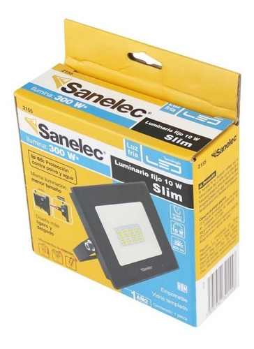 Reflector Led 10w Luz Blanca Super Remate ¡¡