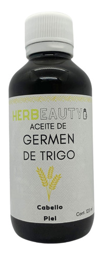 Aceite Herbeauty Para Cabello Y Piel Germen De Trigo 125 Ml