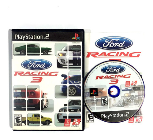 Ford Racing 3 - Juego Original Para Playstation 2