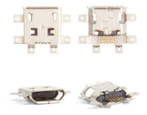 Pin De Carga Micro Usb X5 Compatible Con Motorola V8 