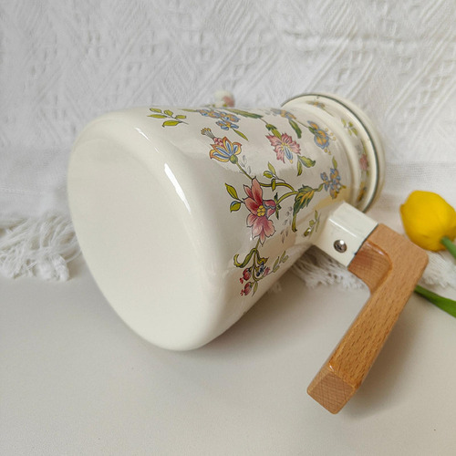 Tetera De Té Esmaltada, Tetera Para Estufa, Tetera