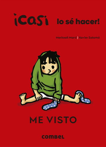 Me Visto (¡casi Lo Sé Hacer!) (spanish Edition) 