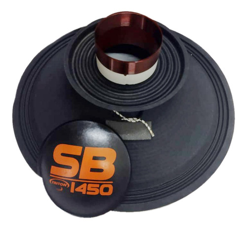 Imagen 2 de 2 de Reparo Subwoofer Triton Sb1450 18 Pulgadas 1450rms 4 Ohms