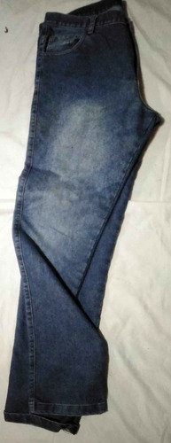 Pantalon Jean Gastado Mendo Talle 46 Usado Impecable