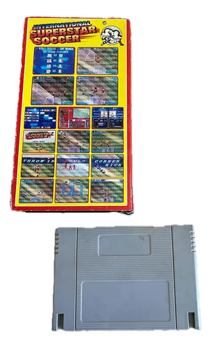 International Superstar Soccer Super Nintendo Repro (Usado)