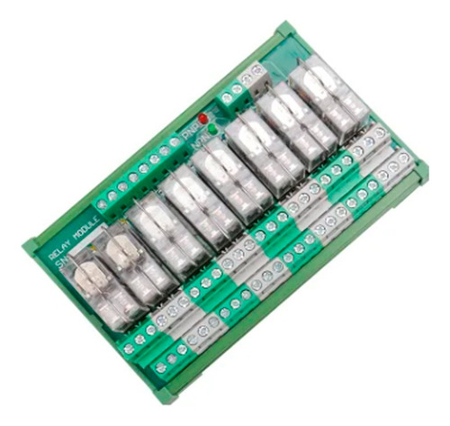 Relé Acoplador Interface Omron Módulo 8 Relay Npn/pnp Clp