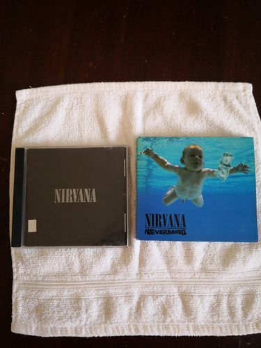 Nirvana/m. Bolton/ Billy Joel/ Discos Originales 4 Albumnes 