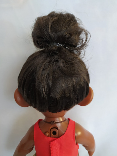 Moana Bebe Muñeca Con Sonido Disney (Usado)