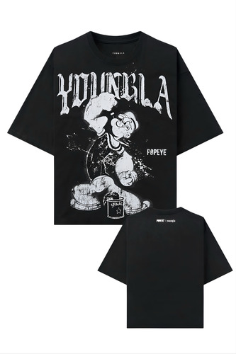 Youngla Camiseta Playera Retro Original !!!