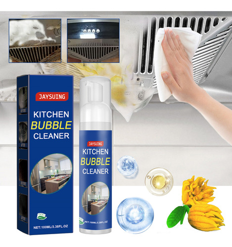 Limpiador Multifunción En Espuma Limpiadora S Kitchen Specia