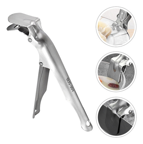 Clip Antiquemaduras De Acero Inoxidable