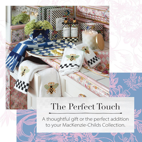 Mackenzie-childs Toalla De Baño, Decoración De Toallas De...