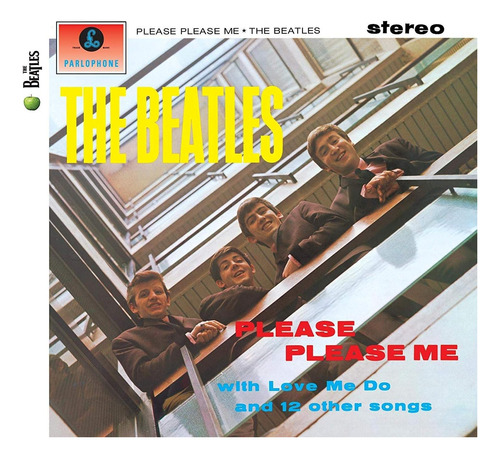 Cd: Please Please Me