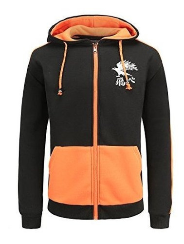 Chaqueta Holran Haikyuu Karasuno Voleibol Hinata Shyouyou De