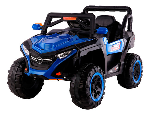Imagen 1 de 2 de Carro A Batería Tipo 4x4 Con Parantes