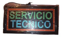 Comprar Letrero Luminoso Led Servicio Técnico