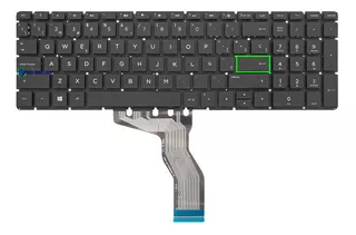 Teclado Para Hp 15-bw005la 15-bs015la 15-bs 15-bw 15-br Esp