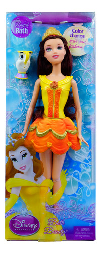 Disney Princess Royal Bath Beauty Bella 2009 Edition