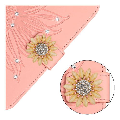 / Funda Para Motorola Moto G9 Power Phone, Funda Tipo Cartera