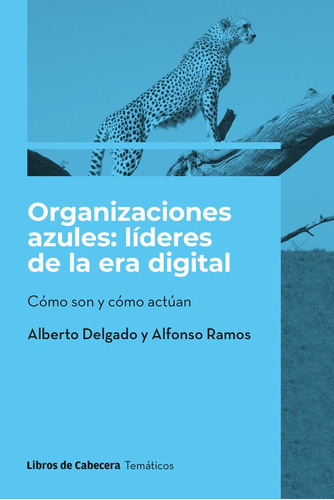Organizaciones Azules: Líderes En La Era Digital, De Alberto Delgado Y Alfonso Ramos. Editorial Libros De Cabecera, Tapa Blanda En Español, 2021