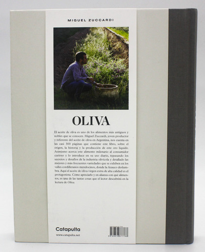 Libro Oliva - Miguel Zuccardi