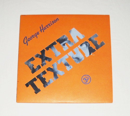 George Harrison Extra Texture Lp Vinilo Usa 1975