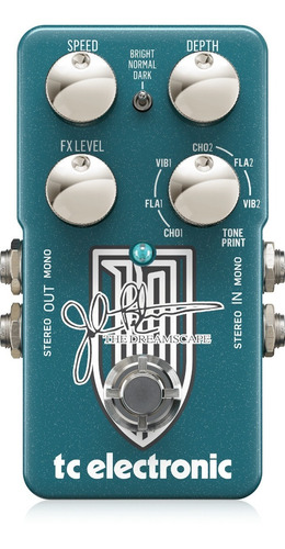 Pedal De Efecto Tc Electronic The Dreamscape Chorus