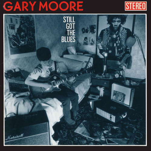 Cd Still Got The Blues (gary Moore) Estándar