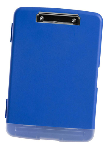\ Organizador De Documentos Con Portalápices, Azul Oscuro