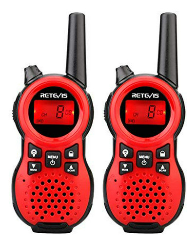 Retevis Rt38 Walkie Talkie Para Niños, 22 Canales, Juguetes 