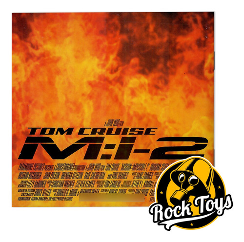 Mission Impossible 2 - Soundtrack 2000 Cd Vers. Usa (Reacondicionado)