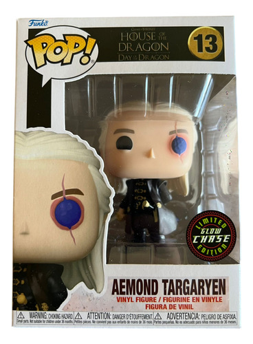Funko Pop Aemond Targaryen Chase #13 - House Of The Dragon