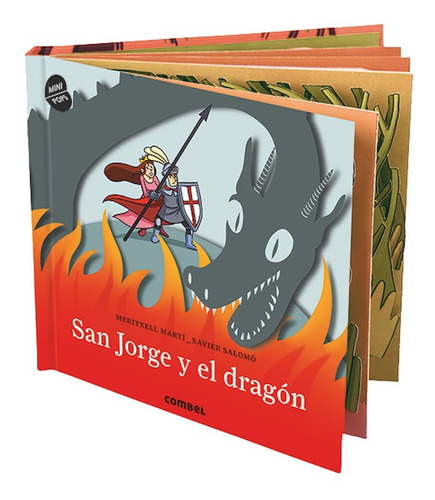 San Jorge Y El Dragón  (minipops) - Libro Infantil Combel Lf