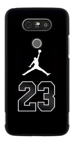 Funda Protector Para LG G5 G6 G7 Michael Jordan Nba 