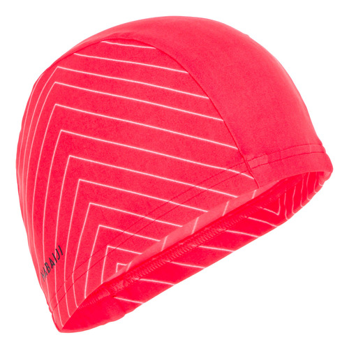 Gorra Natación Chev Punto Coral Talla G Nabaiji Color Rosa Talla Ch