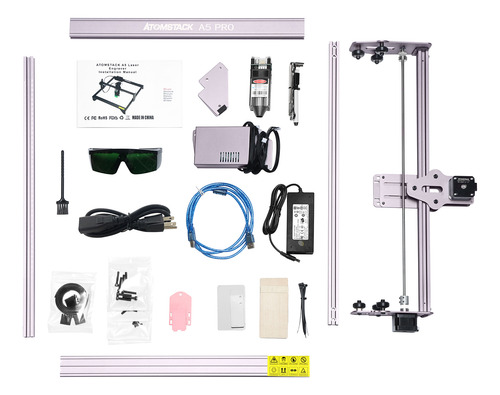 Grabador Cnc Laser A5 Atomstack Pro 40w Assembly