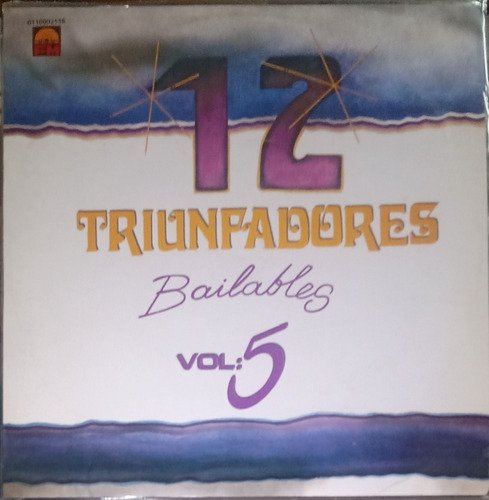 12 Triunfadores Bailables - Vol5 - Lp