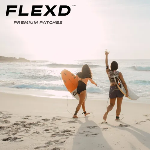 Flexd - Parches Adhesivos Duraderos Para Dexcom G6