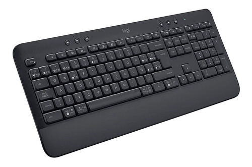 Imagen 1 de 7 de Teclado Wireless Logitech Signature K650 Español Grafito