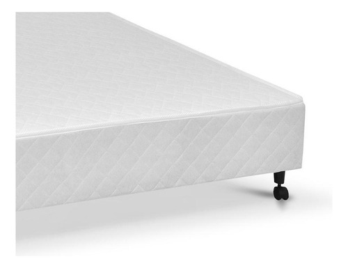 Cama Box Base C/gavetas King Poli Branco (193x27-c/4 Gav)ca