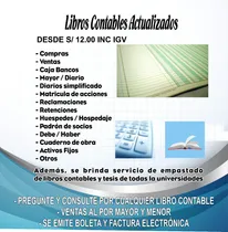 Comprar Libros Contables(compras Ventas Diario Simplificad)empastado