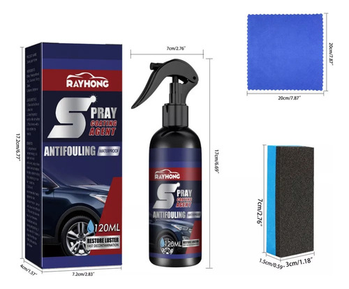 3p*revestimiento Transparente Multifuncional Shiny Car Stuff