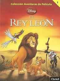 El Rey León. Comic.  Clarin